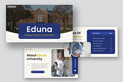 Eduna College University Powerpoint, a Presentation Template by kerismaker (Thumbnail 3 of 10)