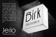 Jerio – Modern Sans Serif, a Sans Serif Font by Craft Supply Co. (Thumbnail 5 of 8)