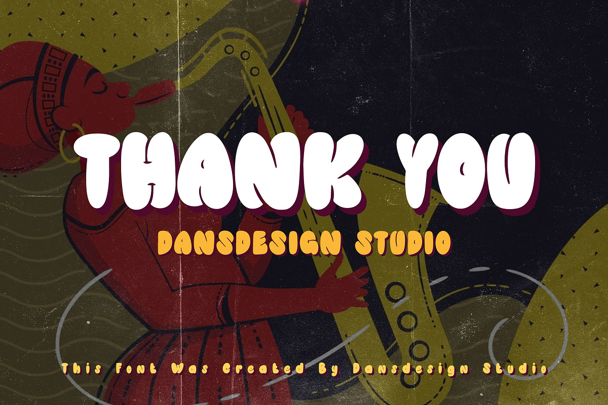 Quick Chill Groovy Graffiti Y2K, a Symbol Font by dansdesign (Photo 9 of 9)