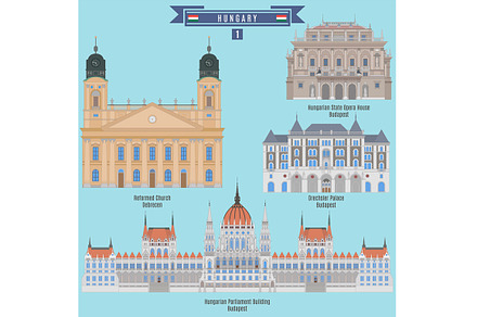 Famous Places in Hungary