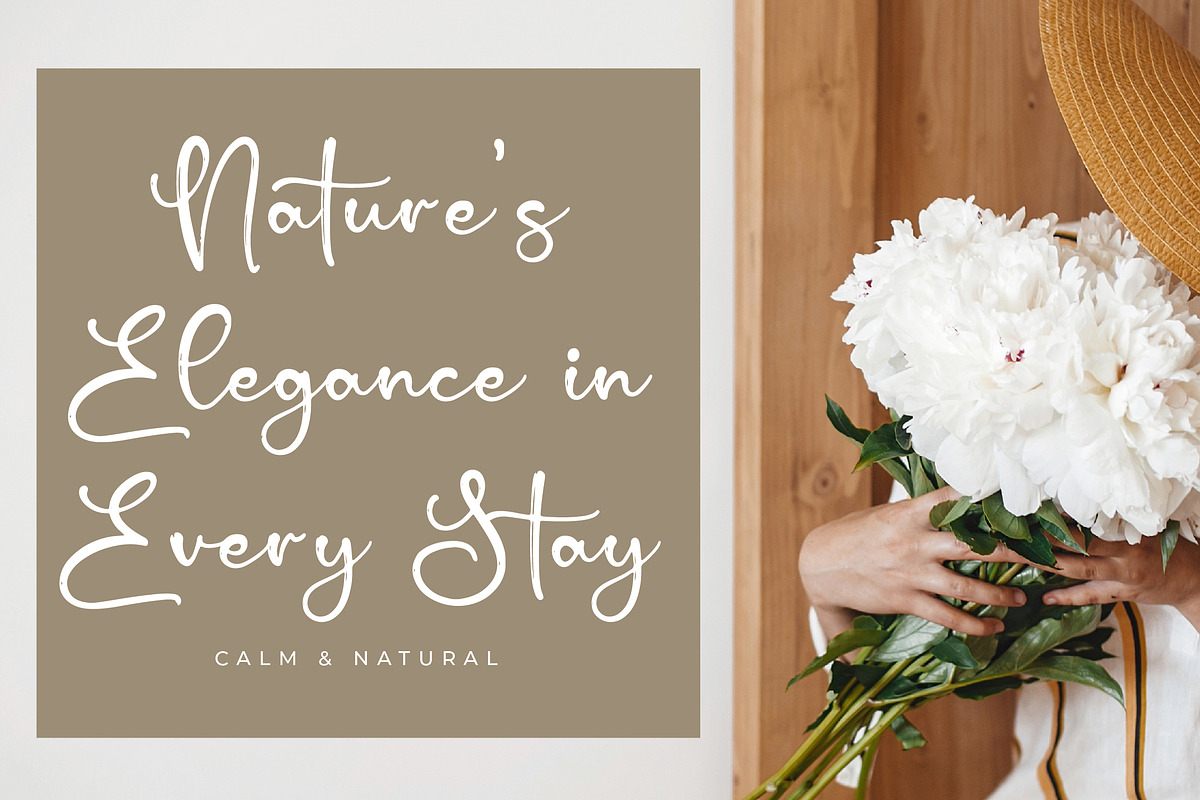 Autumn Scarletta, a Script Font by Integritype Studio (Photo 10 of 15)