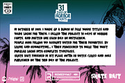 Skate Bait – 80s Font, a Font by Remedy667 (Thumbnail 6 of 6)