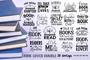 Reading Book Lover PNG SVG Bundle, an Object Graphic by FiveStarCrafting (Thumbnail 1 of 5)