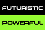 Xeriko | Futuristic Font, a Sans Serif Font by NazmulsDesign (Thumbnail 8 of 10)