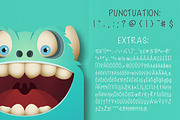 Sassy: a Hand-Drawn Sans Serif Font, a Sans Serif Font by Just Bia (Thumbnail 3 of 10)