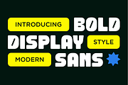 Hard Block – Bold Chunky Round Font, a Sans Serif Font by RagamKata (Thumbnail 2 of 10)