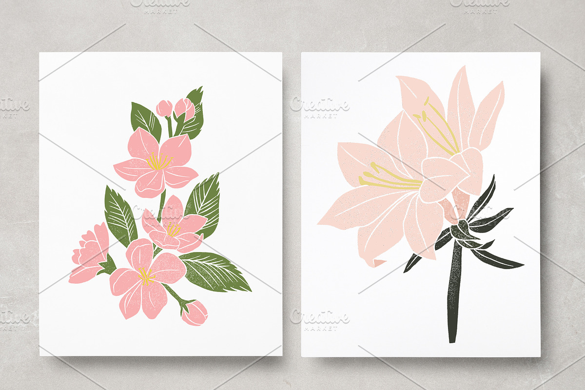 Vintage Botanica II, an Object Graphic by Mii Lab (Photo 8 of 21)