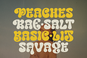 Swipe - Seventies Retro Typeface