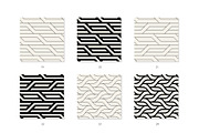 60 Geometric Seamless Patterns, a Pattern Graphic by Curly_Pat (Thumbnail 10 of 16)