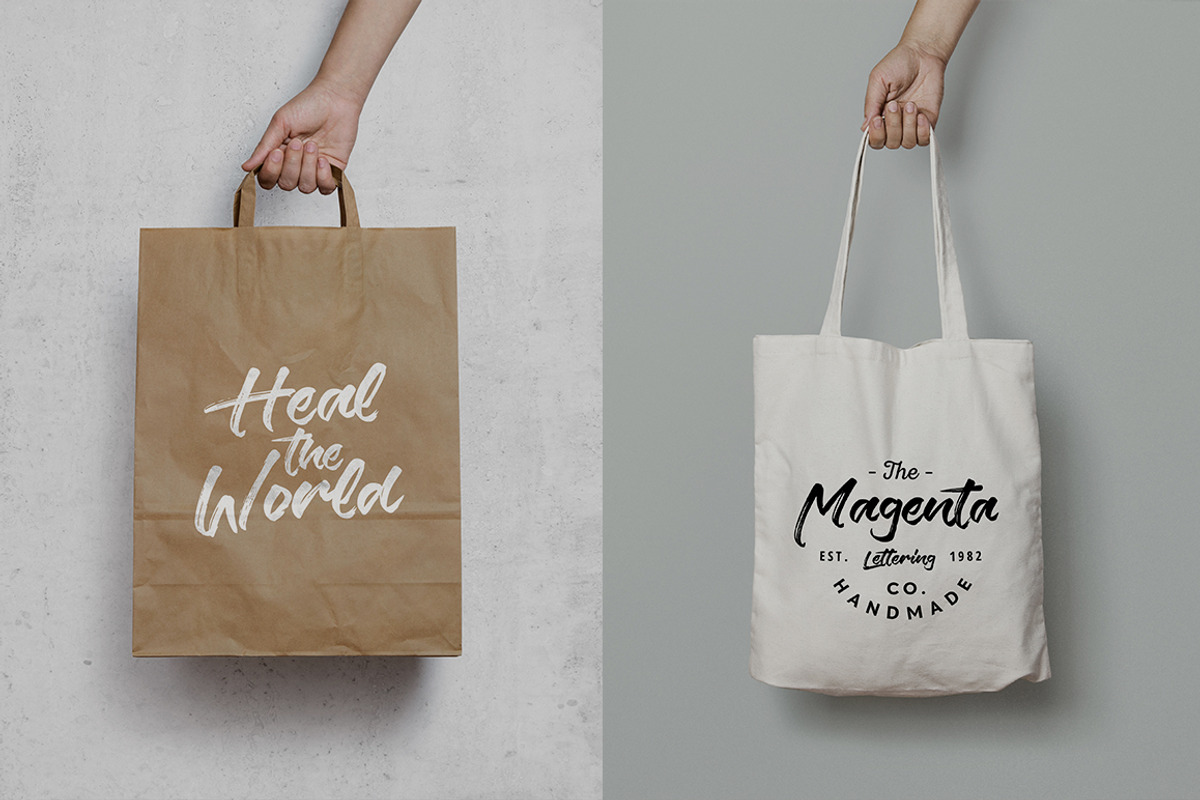 Verbena Handstylish Font preview 4