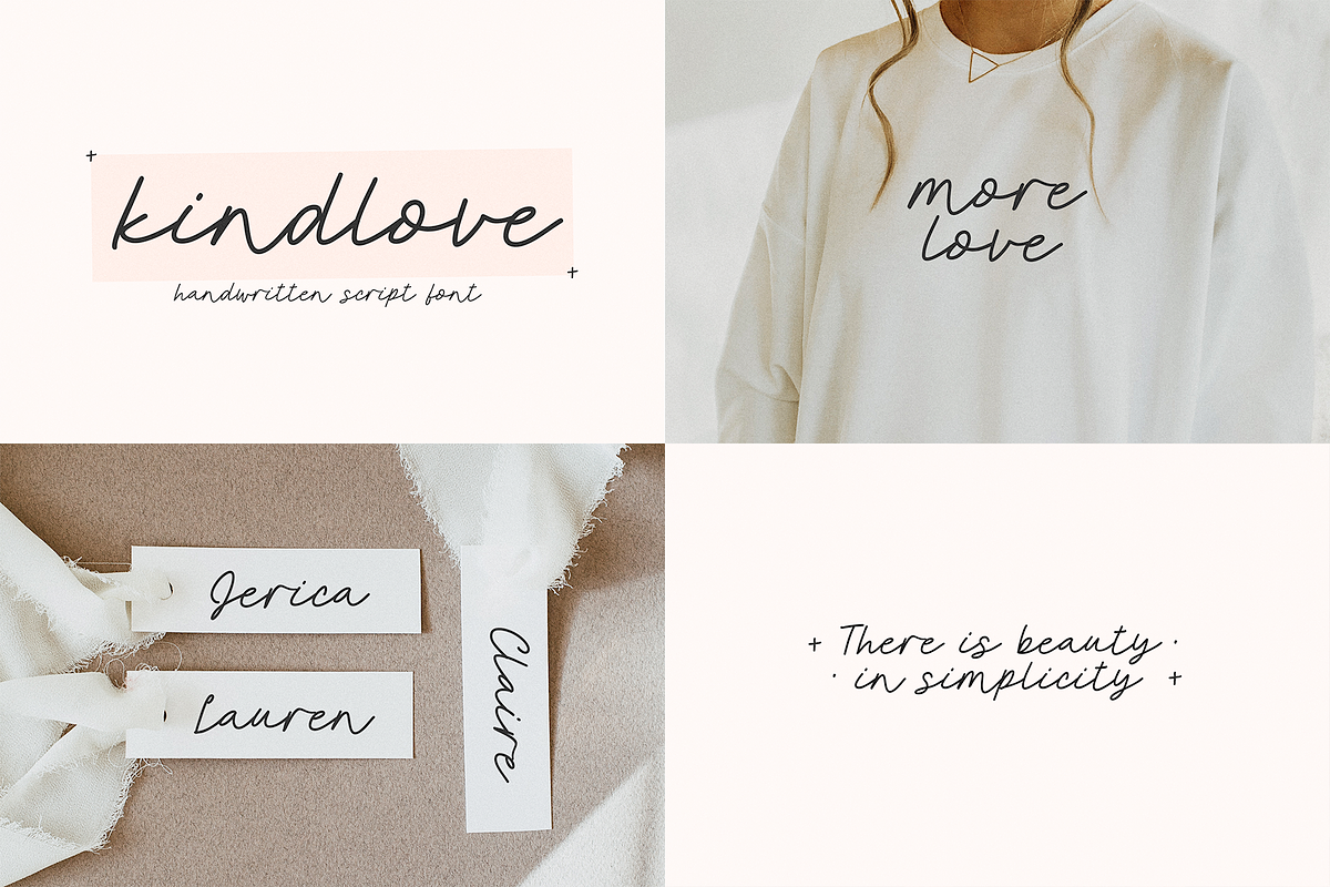Cute Font Bundle | 30 Fonts, a Handwritten Font by KA Designs (Photo 3 of 16)