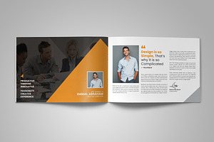 Digital Agency Portfolio Brochure V2