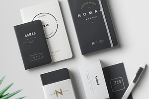 Nomad Brand Logos