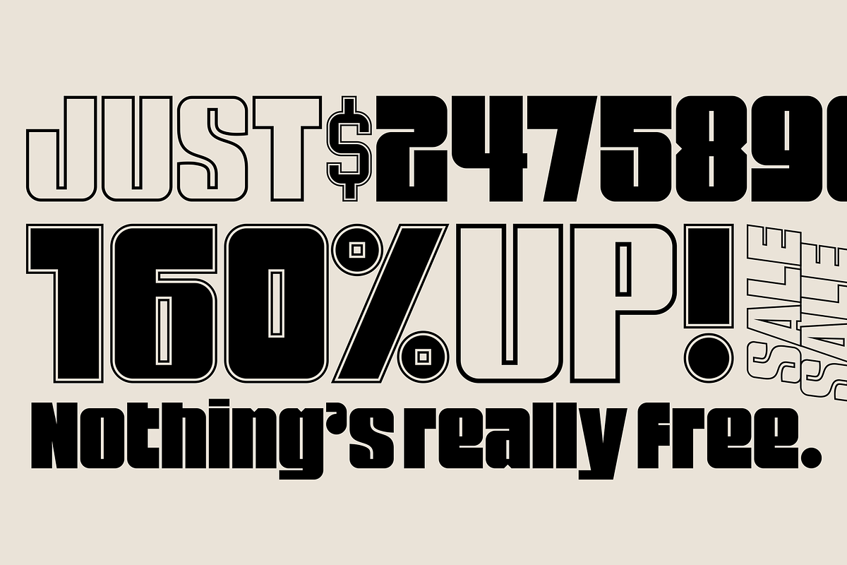 Desta – Font Family, a Font by Stefano Giliberti (Photo 8 of 9)