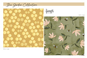 Bees Digital Paper, a Pattern Graphic by FINEAPPLE (Thumbnail 4 of 8)