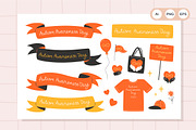 Autism Awareness Day Clipart, a Person Illustration by YuskinKot (Thumbnail 12 of 12)