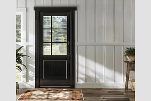 Home Mockup in Hallway Interior, an Architecture Photo by GFXCity