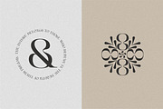 Lumine Vellas - Modern Serif, a Serif Font by LoneArmy (Thumbnail 9 of 12)