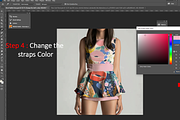 Short Dress Mockup, an Apparel Mockup by Nora Gad (Thumbnail 13 of 14)