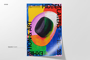 Geometric Hat Art Poster Template, a Poster Template by creatsy5 (Thumbnail 2 of 4)
