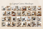 iPhone, iPad, Laptop Canva Mockups, a Mac Mockup by Matisse Studio (Thumbnail 3 of 10)