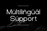 Morseo - Family Sans Serif Font, a Sans Serif Font by Flawless And Co (Thumbnail 10 of 10)
