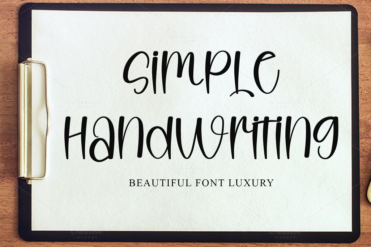Staymore, a Handwritten Font by FreshTypeINK (Photo 7 of 7)