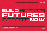 Cyfor – A Modern Expanded Sans Serif, a Sans Serif Font by roomspace creative lab (Thumbnail 2 of 10)