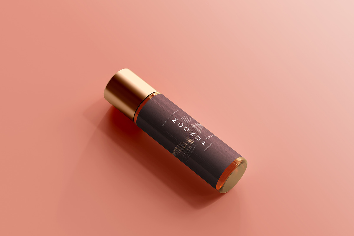 390+ Cosmetic Branding Mockup Scenes, a Cups & Container Mockup by pmvch (Photo 358 of 367)