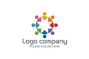 20 Logo Teamwork Templates Bundle, a Branding & Logo Template by Friendesigns (Thumbnail 20 of 21)