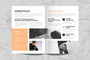 Fashion Magazine Template Design, a Magazine Template by White Graphic (Thumbnail 4 of 11)