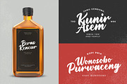 Rottweiler – Modern Script, a Script Font by NURF Designs (Thumbnail 5 of 10)