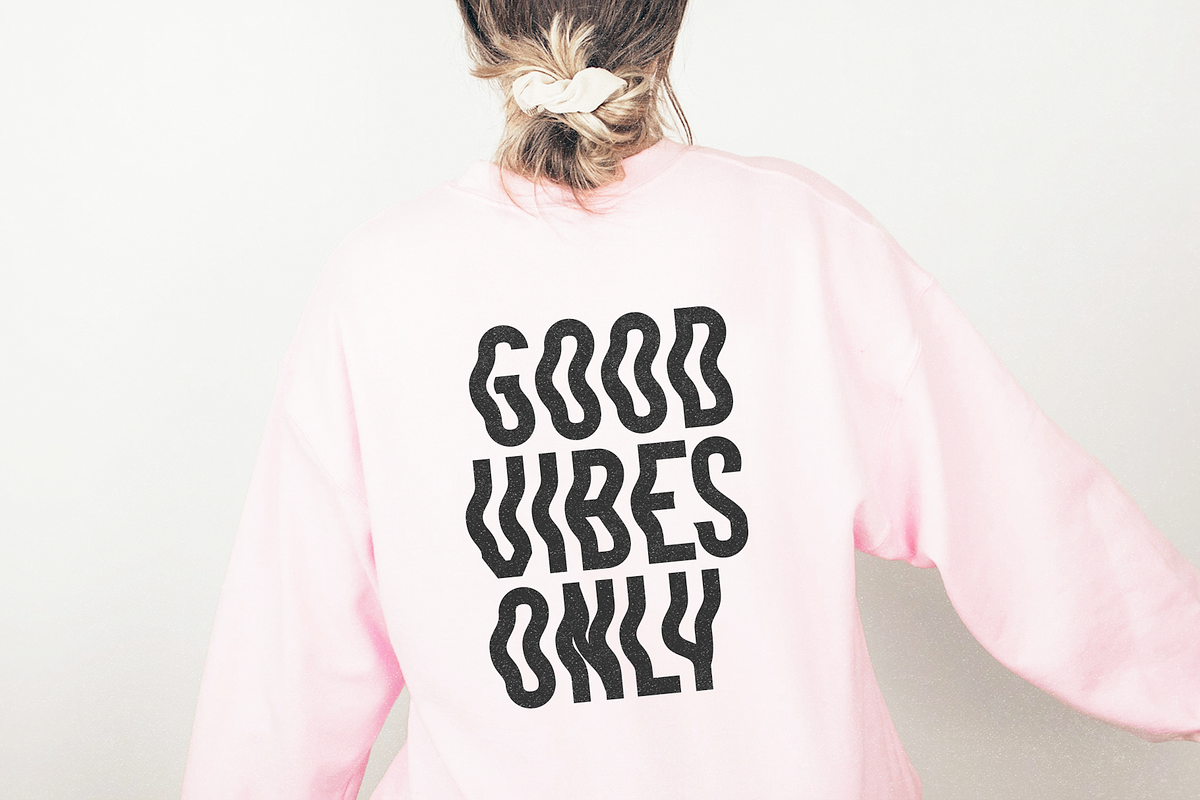 Chill More | Wavy Sans Font, a Sans Serif Font by KA Designs (Photo 2 of 9)