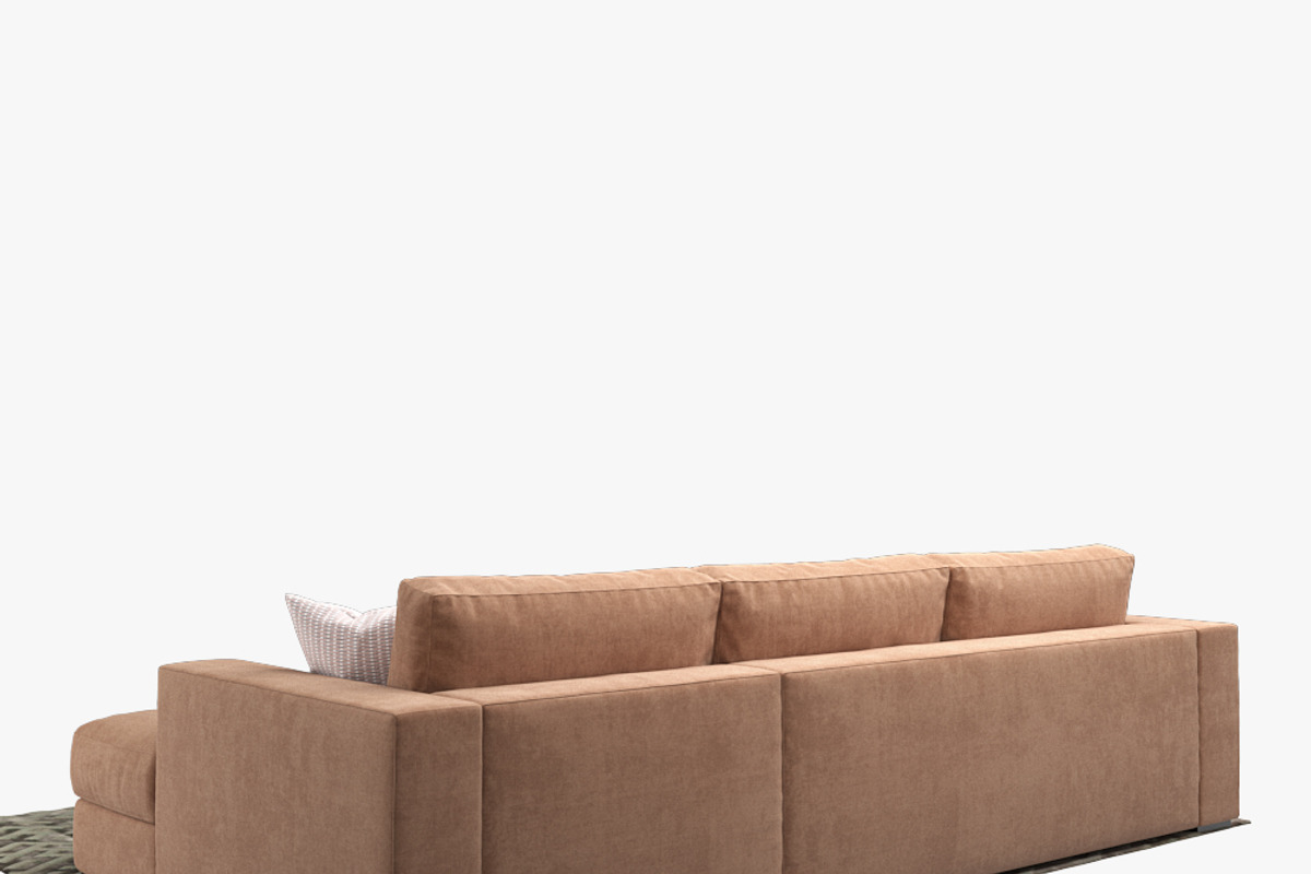 sofa BoConcept Cenova GK52 (DK52), a Furniture 3D Model by Alartimodels (Photo 11 of 15)