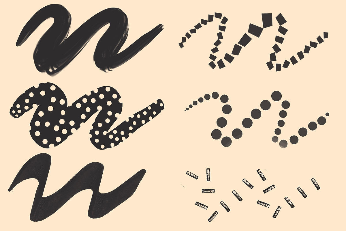 Liner Brushes For Procreate, a Brush Add-On by KJP Designs (Photo 6 of 14)