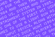 Spectacus Pixel Typeface (12 Fonts), a Sans Serif Font by alpercakici (Thumbnail 9 of 14)