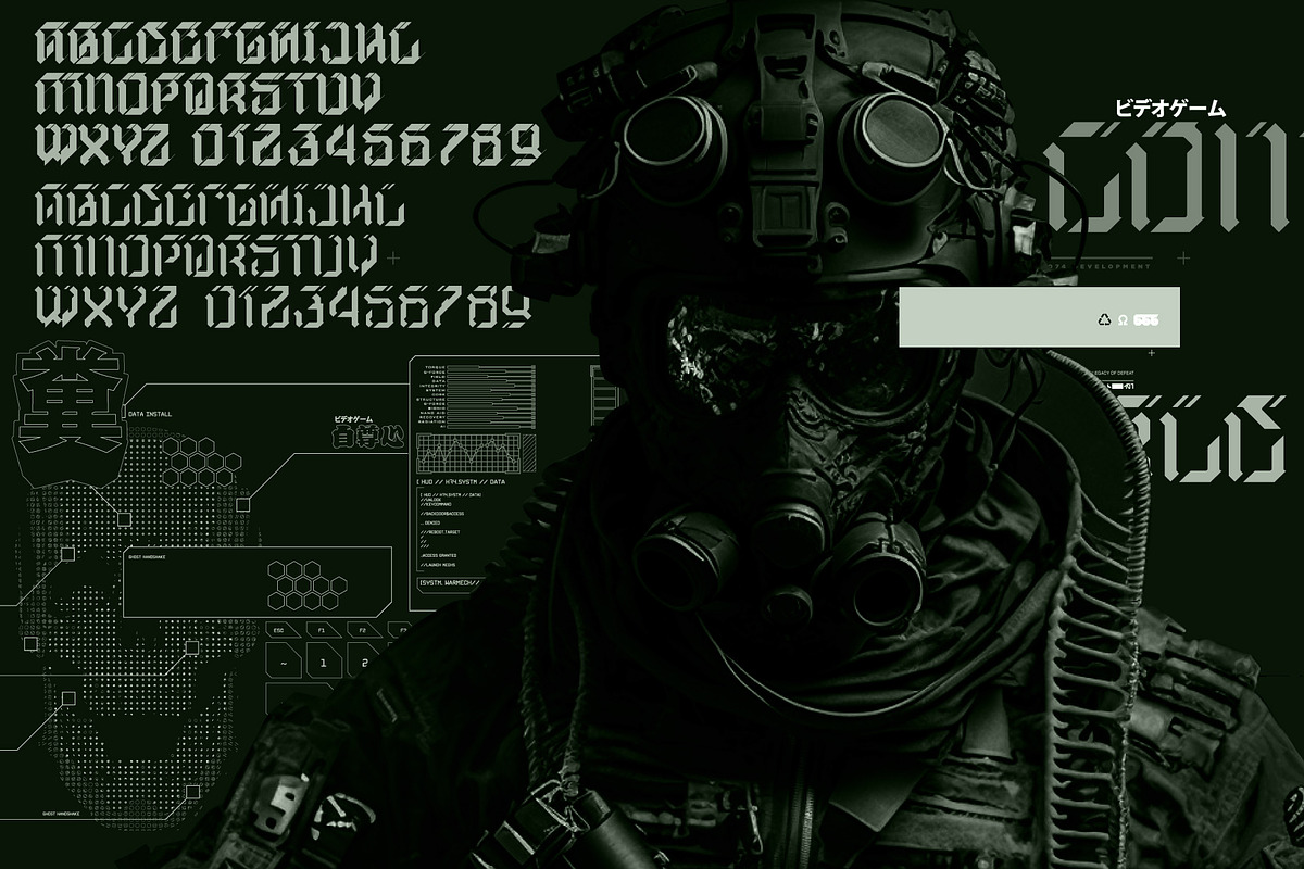 Contingent, a Sans Serif Font by Hydro74 (Photo 3 of 4)