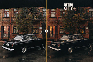 Retro City Lightroom Presets