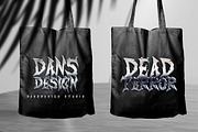 Novocane – Horror Metal Display Font, a Blackletter Font by dansdesign (Thumbnail 1 of 12)