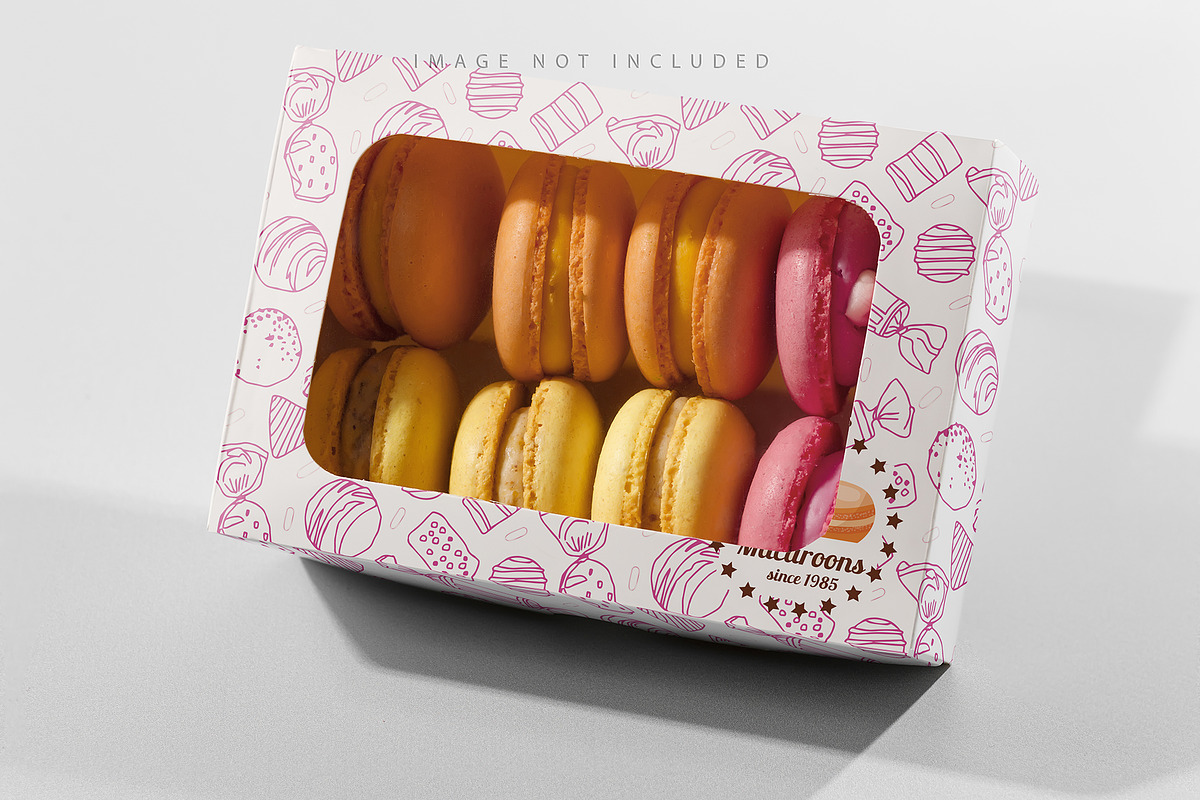 French Macarons  mockup, a Product Mockup by YuMyart (Photo 5 of 8)