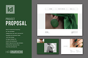 Landscape Proposal Template, a Brochure Template by HR Studio (Thumbnail 1 of 7)