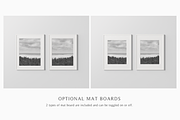 11x14 Portrait, 2 Frame Mockup, a Household Mockup by Lelu Art Design (Thumbnail 11 of 11)