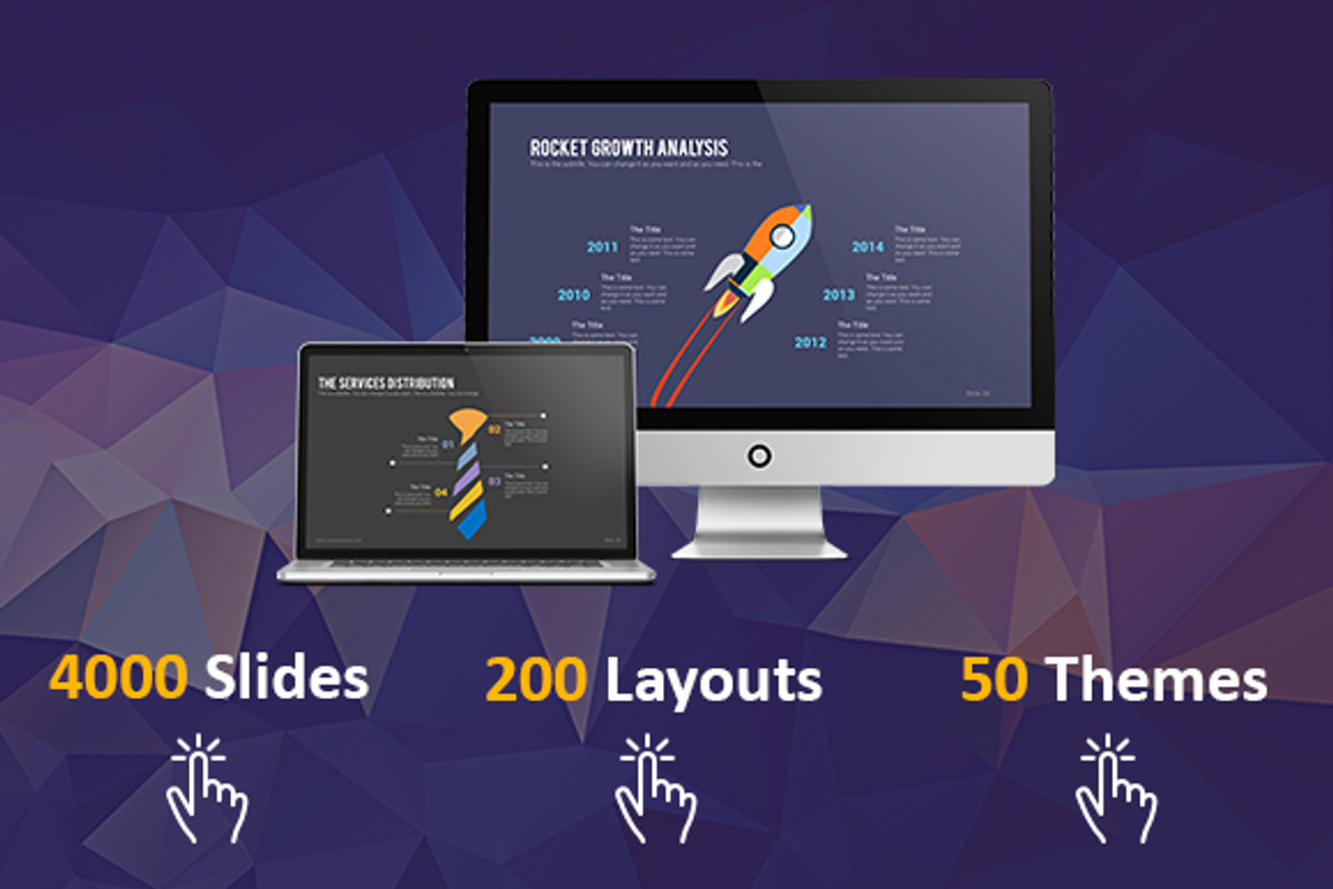 Clever Business PowerPoint Template, a Presentation Template by Magic Shop