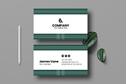 Business Card Layout, a Business Card Template by MightyDesign (Thumbnail 1 of 6)