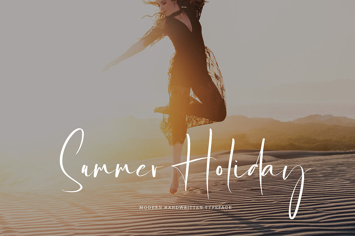 Hapster, a Script Font by pineungtype (Photo 2 of 8)