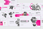 Creative Hexagon Google Slides, a Presentation Template by SquidPixey (Thumbnail 5 of 6)