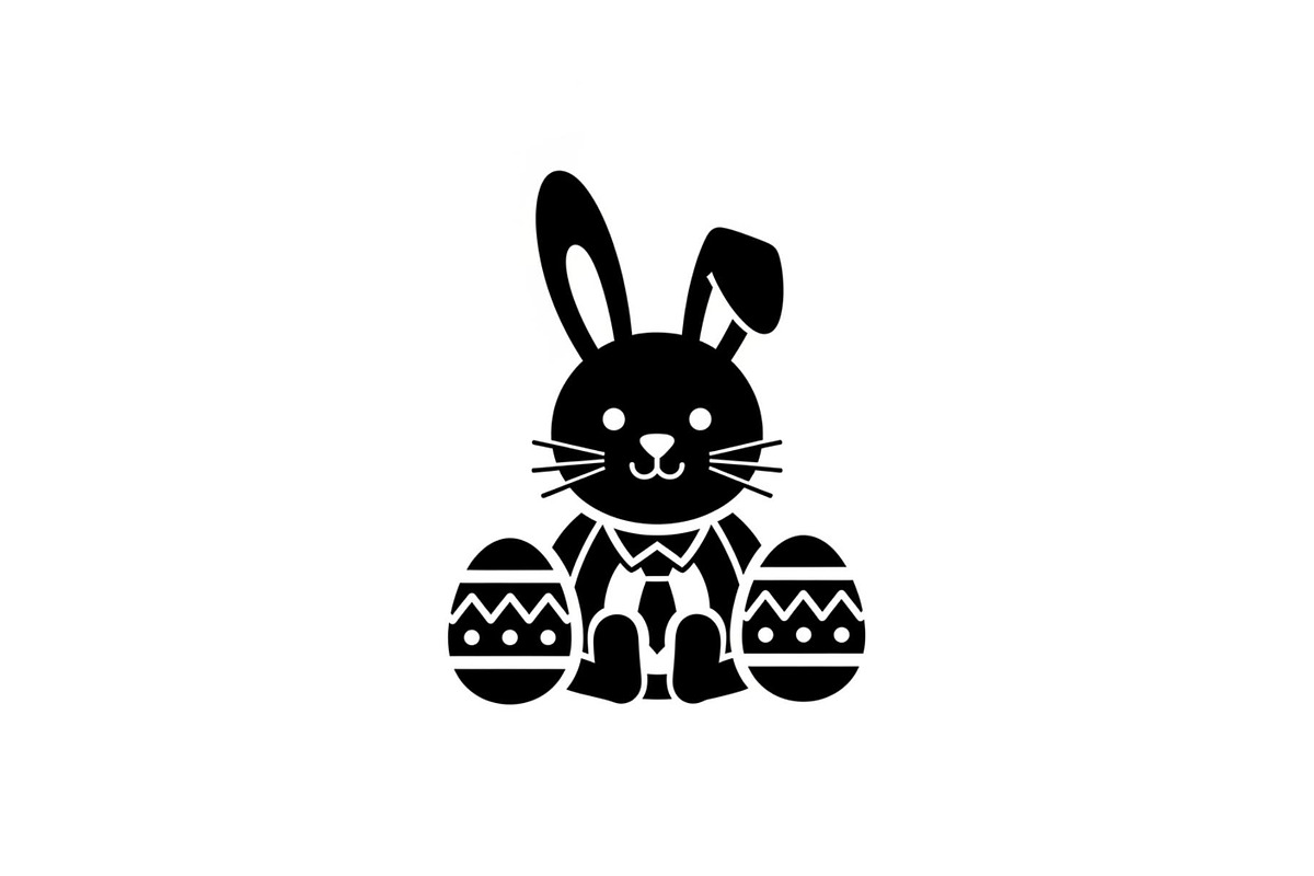 Happy Easter Bunny Vector Bundle, an Illustration by jahid234 (Photo 46 of 51)