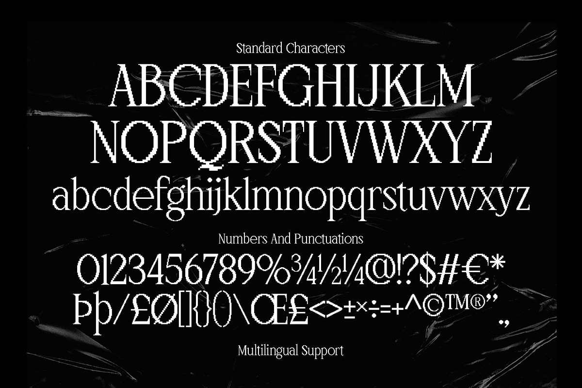 Windraw Aesthetic - Pixel Serif, a Serif Font by Arterfak Project (Photo 12 of 12)