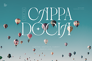 Bright Shade - Modern Serif Display, a Serif Font by Namara Creative Studio (Thumbnail 7 of 12)