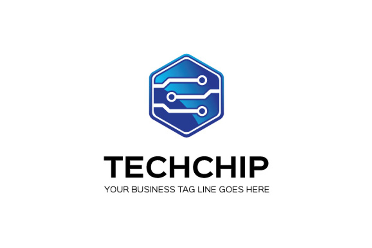 Techchip, a Branding & Logo Template by The Branding Fusion (Photo 1 of 4)